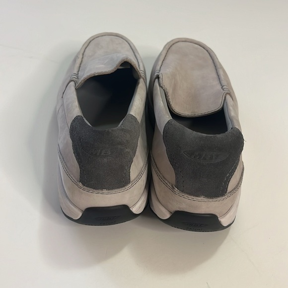 MBT Sneakers, loafers, leather uppers gray US men’s size 8 in NWOT main image 5